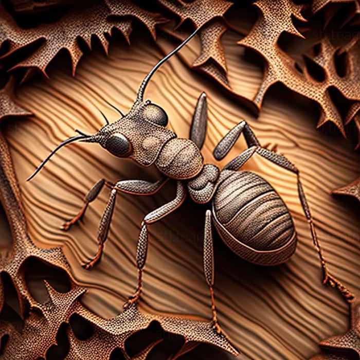 3D модель Myrmica scabrinodis (STL)